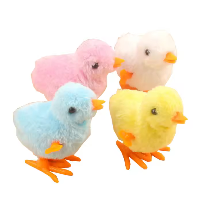 Nuevo juguete de peluche para gatos y pollos de Haqi, juguete de peluche para perros y gatos, juguete de peluche - 1