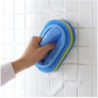 Cepillo de esponja con mango ideal para limpieza de baño y cocina - details 1