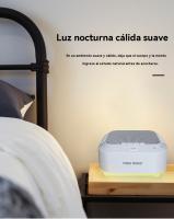 Musica para dormir inteligente equipos regalo Portátil bebe luz nocturna - details 7