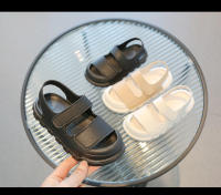 Sandalias planas para niños y niñas, zapatos de playa a la moda, suaves, informales, antipatadas, simples y clásicos, novedad de verano - details 6