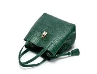 Bolso Bandolera Para Mujer CH Embossed Con Diseño De Impresión De Letras Gran Capacidad Elegante Temperamento Bolso De Mano Casual - details 21