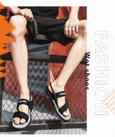 Nuevas sandalias de los hombres eva verano de los hombres de suela gruesa zapatillas frescas al por mayor zapatos casuales de playa - details 2