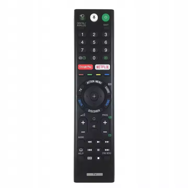 Mando a distancia de repuesto para Sony Bravia Tv Kd-75X9000E Kd-49X8000E Control - 1