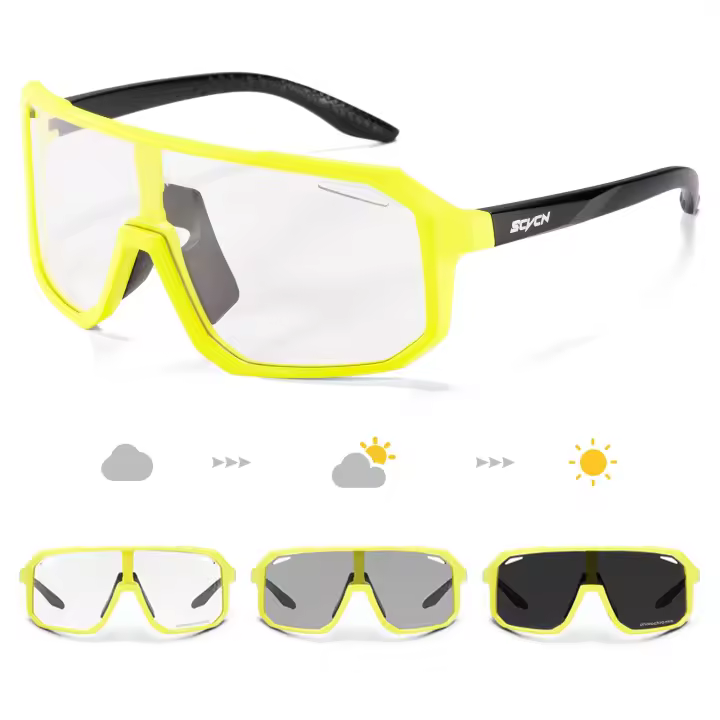 SCVCN Gafas de Sol Polarizadas Photochromáticas para Ciclismo al Aire Libre - 1