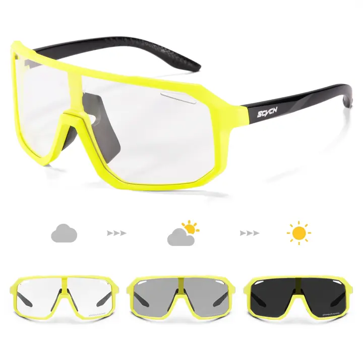 SCVCN Gafas de Sol Polarizadas Photochromáticas para Ciclismo al Aire Libre - 1