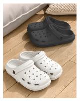 Zapatillas de playa con plataforma para exteriores para hombre, zapatos informales cómodos de lujo de diseñador, estilo Original 2025, moda Y2k, zapatilla divertida para hombre - details 7