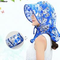 Gorra de Sol con Borla Ancha Protección UV para Mujeres Gorra de Playa Floral - details 6