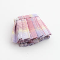 Labubu fiesta azúcar pegamento muñeca ropa accesorios falda 17CM rabub muñeca falda plisada muñeca falda, solo ropa. - details 8