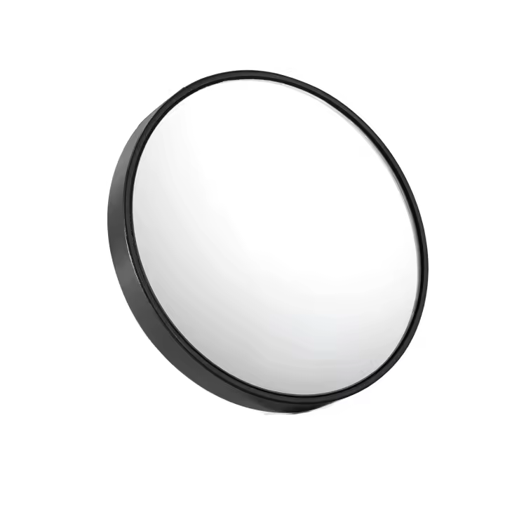 Scttomon Espejo de Acolchado 30X de Ampliación 3.5 pulgadas Aguja Exfoliante y Ventosa Negro - 1