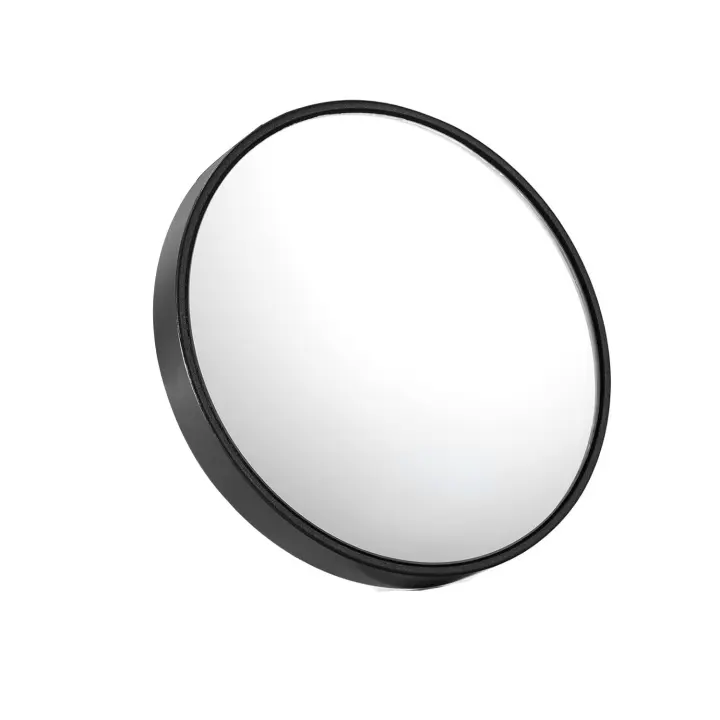 Scttomon Espejo de Acolchado 30X de Ampliación 3.5 pulgadas Aguja Exfoliante y Ventosa Negro - 1