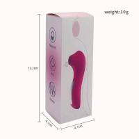 Embalaje privado Sexy Potente Sucker Clítoris Succionador Vibrador Clítoris femenino Pezón Estimulador de vacío oral Masajeador Juguetes sexuales Suministros para adultos para - details 6