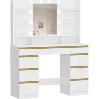 Espejo LED de 3 Colores con Brillo Ajustable Gran Cajón HD y 8 Cajones Pequeños - details 8