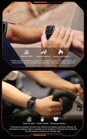 2024 Reloj Inteligente Militar para Hombre, Pantalla HD de 1,83
