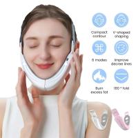 Máquina de elevación EMS, removedor de amapola, estiramiento y reafirmación facial en V, dispositivo de adelgazamiento, masajeador facial inteligente - details 0