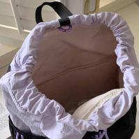 Mochila de almacenamiento de raqueta deportiva con dibujos de cachorros, bolso de hombro ligero de gran capacidad para Fitness, bolso de mano de nailon - details 31