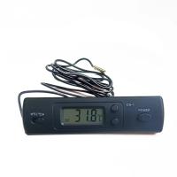 Termómetro LCD para coche, controlador de Sensor de temperatura C/F, termostato interior y exterior con DS-1 de sonda - details 0