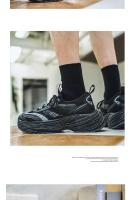 Zapatos de baloncesto de alta calidad, zapatillas de deporte para hombre, zapatos de cesta para niños, zapatos deportivos antideslizantes de alta calidad para exteriores, calzado deportivo para gimnasio para hombre - details 18