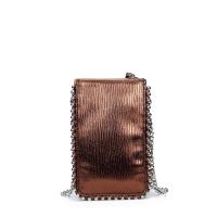 Bolso de mano con cuentas para mujer, bolso bandolera con cadena, bolso esmerilado para teléfono móvil, bolso con cremallera para mujer - details 12