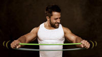 Bandas de resistencia de doble Color, banda asistida para dominadas, ejercicio de estiramiento, ejercicio de gimnasio de goma Unisex - details 4
