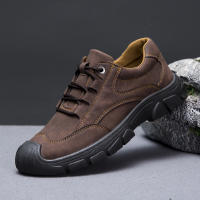 Zapatos deportivos de hombre para senderismo, transpirables, modernos, con cordones, para correr, con suela suave y resistente al desgaste. - details 2