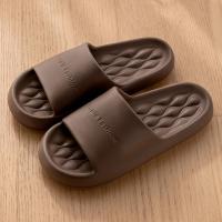 Zapatillas de plataforma gruesa para hombre y mujer, sandalias de plataforma de suela suave ligera, zapatos de playa antideslizantes informales para verano - details 14
