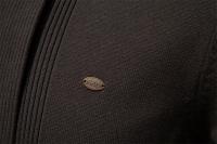 Cárdigan de algodón de invierno para hombre, suéter tejido con cuello a la moda para hombre - details 7