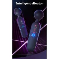 Leten AV Vibrador Inteligente Calentado 72 Modos, Pantalla Digital, Estimulador de Clítoris y G-spot para Masturbadora Femenina Juguetes Sensuales de Salud - details 3