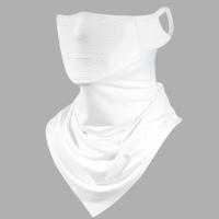 Mascarilla facial completa para hombre, Bandana de protección UV, transpirable, de seda de hielo, para ciclismo al aire libre - details 1