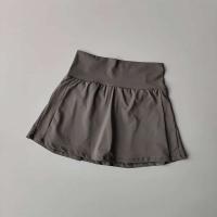 Pantalones cortos deportivos de cintura alta para mujer, pantalones cortos de Yoga Fiess, secado rápido, faldas deportivas para correr, falda de tenis, ropa de Golf, verano - details 4