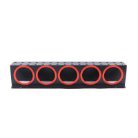 Soporte de Rack para Lavado de Garaje Organizador de Coche en Montaje en Pared Estante de Almacenamiento de Metal Producto Normal sin Peligros - details 3