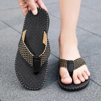 Chanclas de hombre de verano antideslizantes, zapatillas frescas casuales, tendencia ligera, calzado para exteriores, zapatos de playa, zapatillas para hombre - details 14