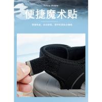 Sandalias de piel de vaca informales de gran tamaño, zapatos de playa de verano para hombres, sandalias deportivas al aire libre, sandalias de montañismo, zapatos creek - details 4