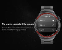 2025 nuevo Reloj inteligente de grado médico HRV para hombres azúcar en sangre presión arterial ritmo cardíaco 1,43 pulgadas Super Retina 360*360 Pantalla AMOLED 530mAh batería Bluetooth llamada salud Smartwatch - details 24