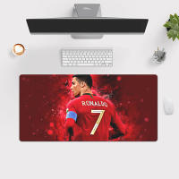 Alfombrilla de ratón XXL Diseño de estrella de fútbol Accesorios de juego para teclado - details 0
