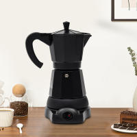 Máquina de Café Eléctrica de Aluminio 300 ml Filtrado Reutilizable Café Mocha Doméstico y Dining - details 8