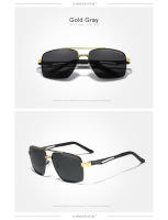 KINGSEVEN-gafas de sol polarizadas de aluminio para hombre, lentes de sol masculinas con espejo, deportivas, para conducir, N7755 - details 3