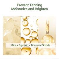 LANBENA crema blanqueadora de protección solar UV herramienta hidratante para el cuidado de la piel SPF50 + para maquillaje desnudo - details 2