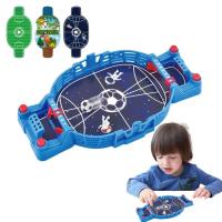 Mini futbolín de mesa de juego, mesa de partido, juguetes para niños, fútbol de los jugadores y los niños - details 1