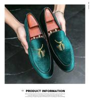 2023 nuevos zapatos casuales de cuero de los hombres respirables de moda del tamaño extra grande - details 4