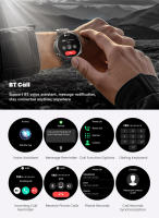 Reloj mujer inteligente frecuencia cardíaca presión arterial hombre Sueño Bluetooth llamadas Correr deporte Reloj - details 5