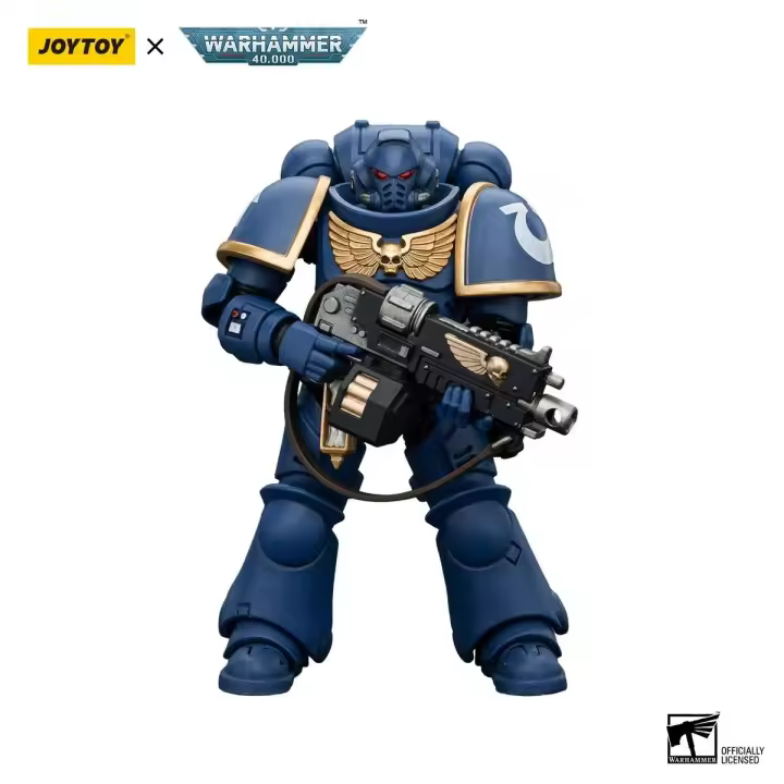 JOYTOY 40k 1/18 Figuras de acción Anime 12cm Ultramarines Intercesores - 1