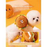 Mochila de Lanzamiento para Mascotas Correa de Trembo para Pasear Perros con Estilo Burguer y Fries - details 2