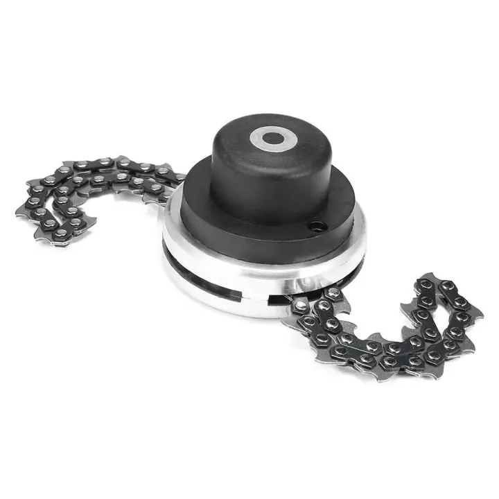 Recortadora con cadena de bobina, cuchilla cortadora de césped para reemplazo de ejes rectos - 1