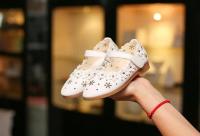 Zapatos de cuero de princesa para niñas, zapatos planos con recortes y flores, suaves, para primavera y verano, 2024 - details 8