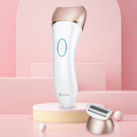 Maquinilla de afeitar eléctrica impermeable para mujer, eliminador de vello de piel para axila, depilación de piernas - details 7