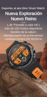 Reloj Inteligente para Hombre Mujer, Smartwatch SANLEPUS, 1.39