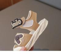 Sandalias de verano para niños y niñas, zapatos suaves, versátiles, antipatadas, cómodos, a la moda, para aprender a caminar, novedad de 2024 - details 14