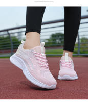 Nuevo Zapatillas para correr para mujer, zapatillas deportivas con cojín de aire, suela suave, zapatillas deportivas de tenis de malla ligeras - details 11
