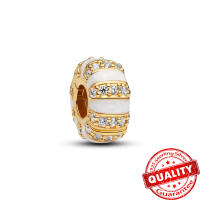 Increíble nueva Plata de Ley 925, abalorio rosa divisible para amor y madre e hija, compatible con Pulsera Original, regalo de joyería DIY para el Día de San Valentín - details 2