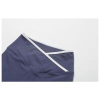 Pantalones cortos de Yoga cruzados de cintura alta, ajustados y Nude, pantalones deportivos de levantamiento de cadera de melocotón, pantalones de Fitness al aire libre para mujer - details 26